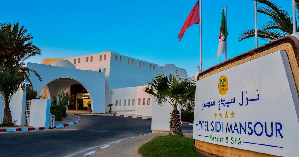 Vime Sidi Mansour Hotel Houmt Souk  Eksteriør billede