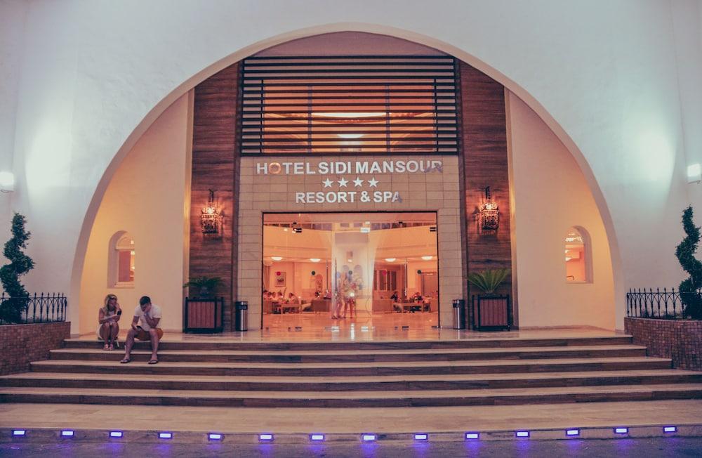 Vime Sidi Mansour Hotel Houmt Souk  Eksteriør billede