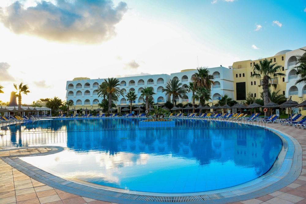 Vime Sidi Mansour Hotel Houmt Souk  Eksteriør billede