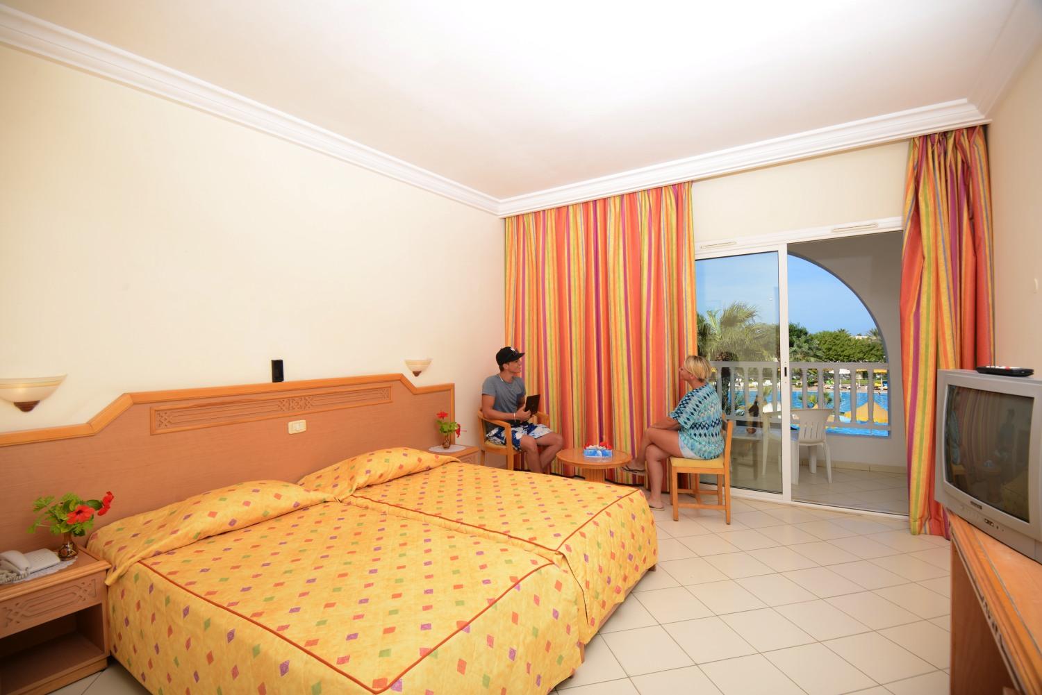Vime Sidi Mansour Hotel Houmt Souk  Eksteriør billede