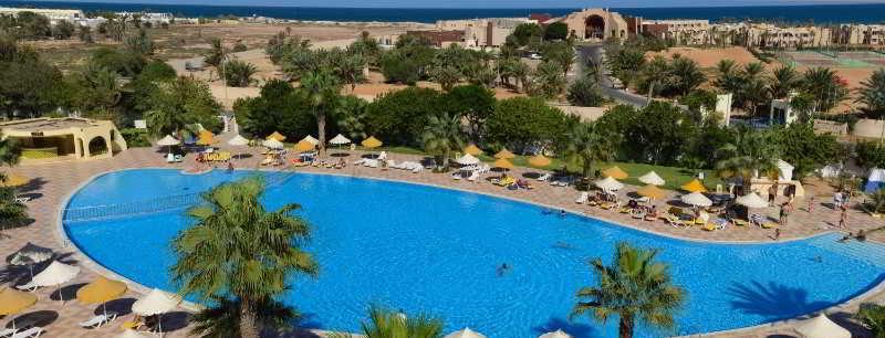 Vime Sidi Mansour Hotel Houmt Souk  Eksteriør billede