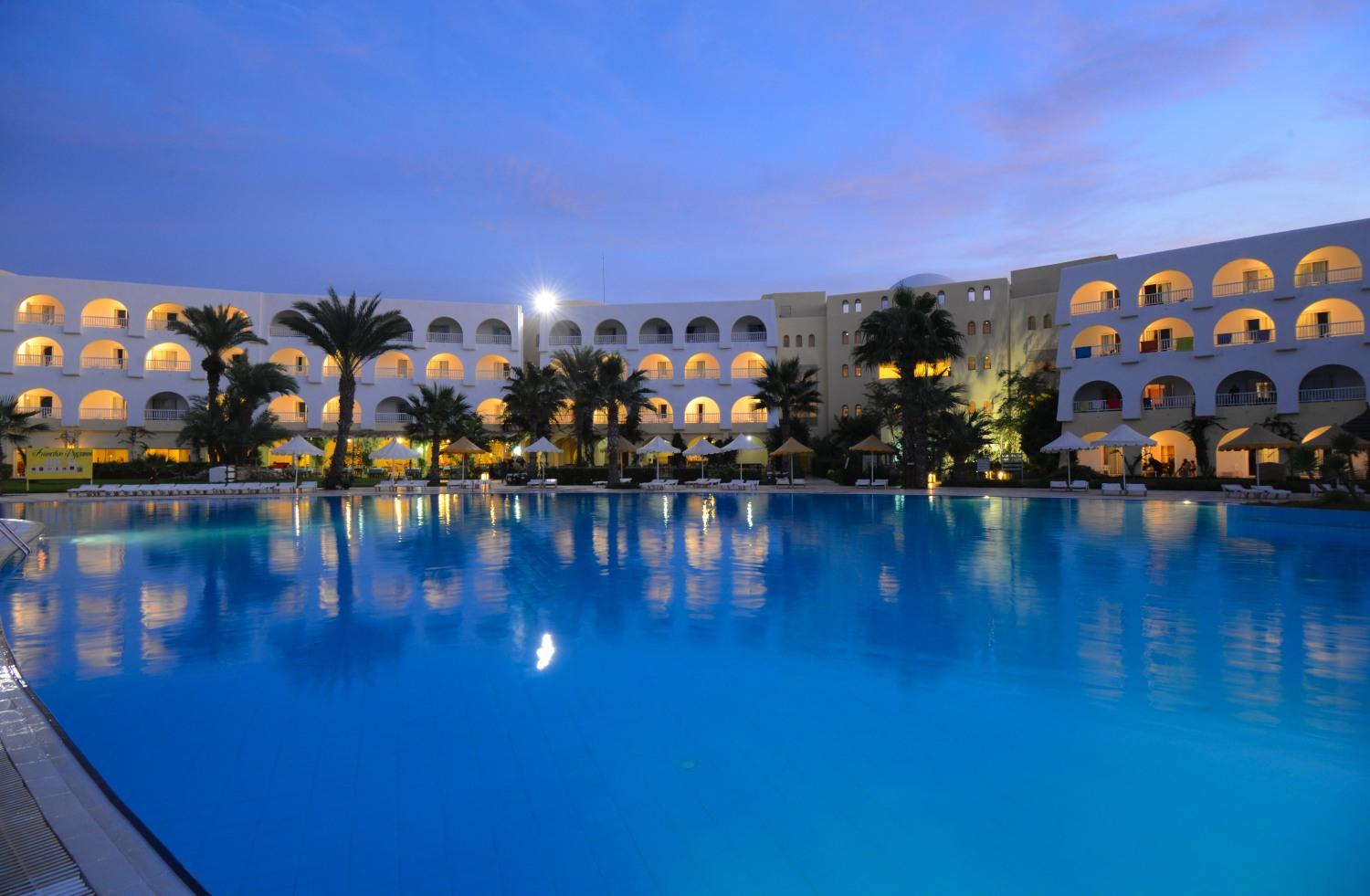 Vime Sidi Mansour Hotel Houmt Souk  Eksteriør billede