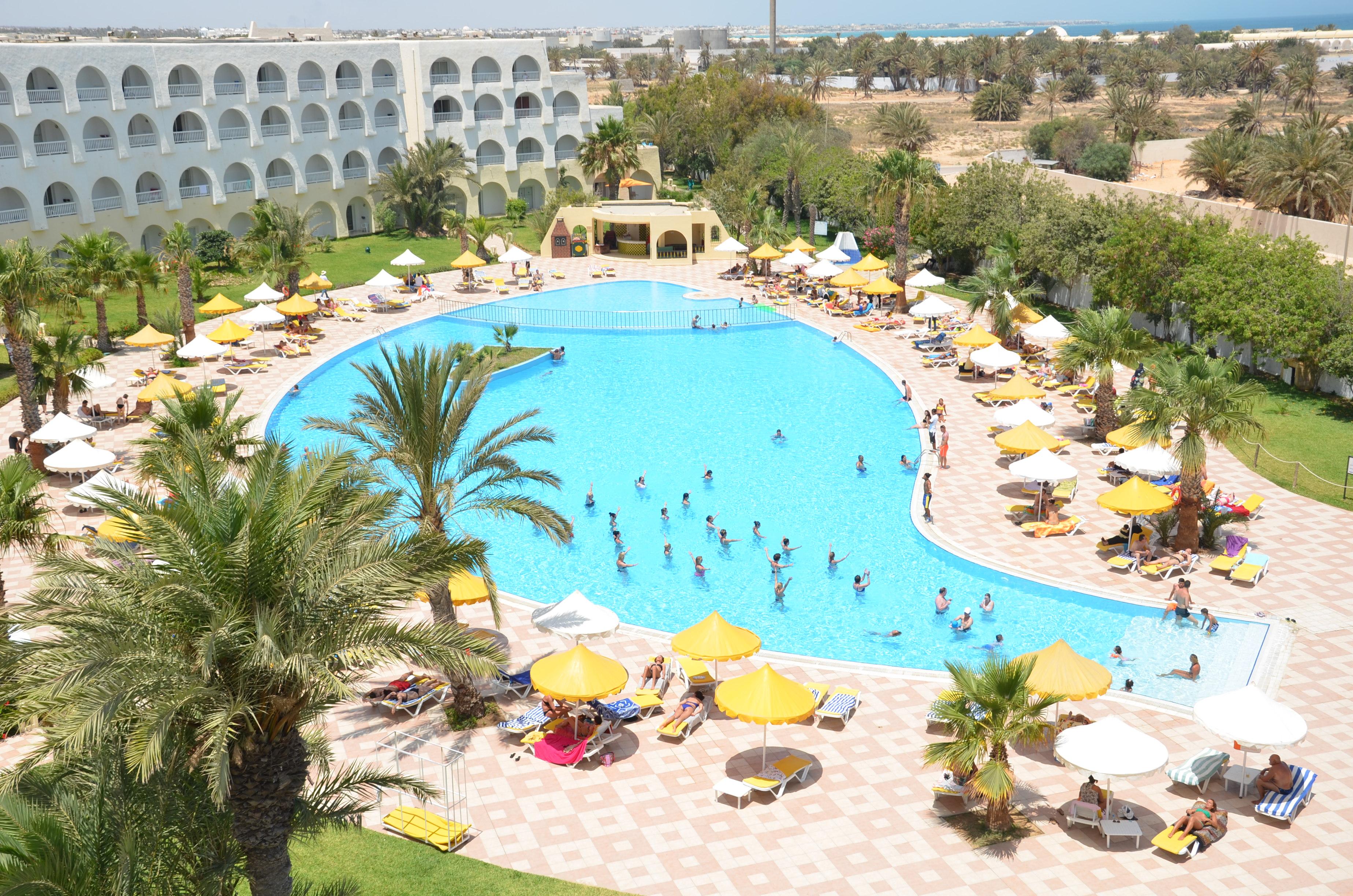 Vime Sidi Mansour Hotel Houmt Souk  Eksteriør billede