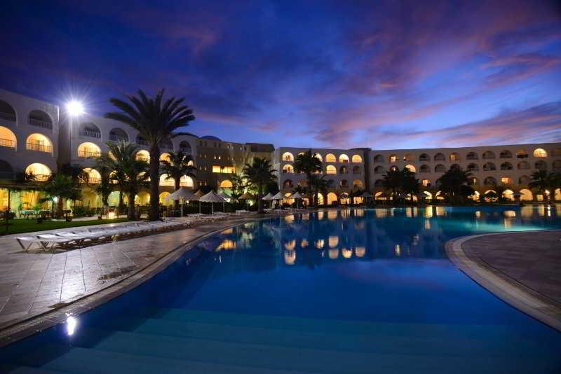 Vime Sidi Mansour Hotel Houmt Souk  Eksteriør billede