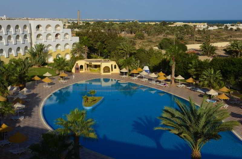 Vime Sidi Mansour Hotel Houmt Souk  Eksteriør billede