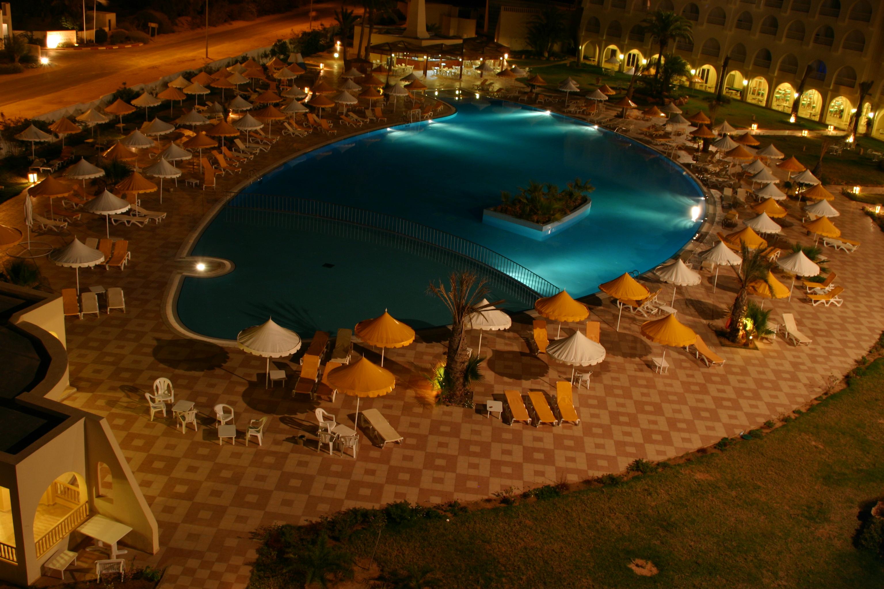 Vime Sidi Mansour Hotel Houmt Souk  Eksteriør billede