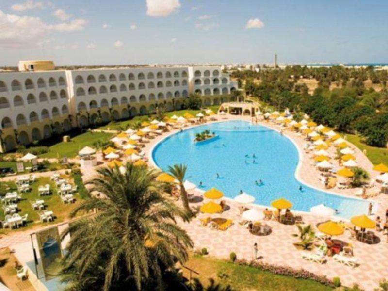 Vime Sidi Mansour Hotel Houmt Souk  Eksteriør billede