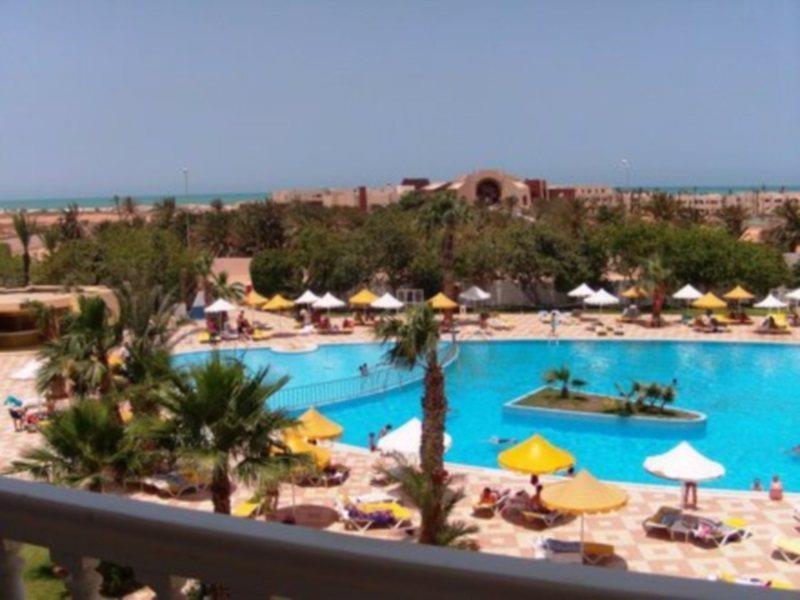 Vime Sidi Mansour Hotel Houmt Souk  Eksteriør billede
