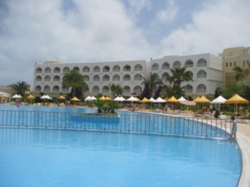 Vime Sidi Mansour Hotel Houmt Souk  Eksteriør billede