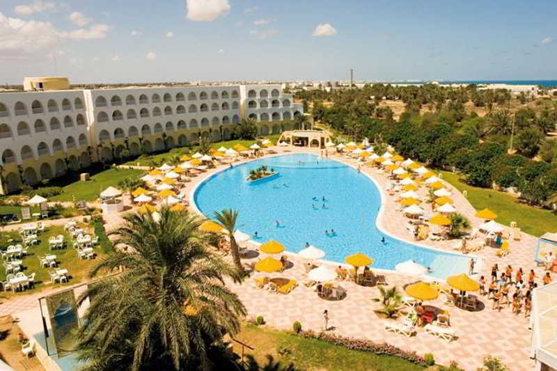 Vime Sidi Mansour Hotel Houmt Souk  Eksteriør billede