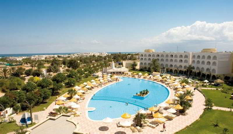 Vime Sidi Mansour Hotel Houmt Souk  Eksteriør billede